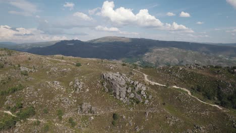 Aerial-panoramic-view-over-National-Park-Geres