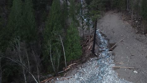 In-Chilliwack,-British-Columbia,-Kanada,-Führten-Nach-überschwemmungen-Zu-Einer-Erosion-Des-Bodens-Und-Zur-Bildung-Einer-Art-Becken