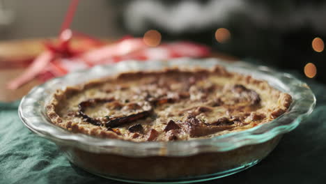 Beautiful-Close-Up-Of-Christmas-Breakfast-Quiche