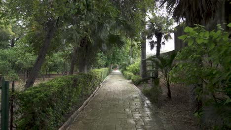 The-San-Anton-Gardens-in-Attard-After-Rainy-Morning