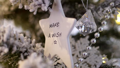 Make-a-wish-upon-a-star-at-Christmas-decorations