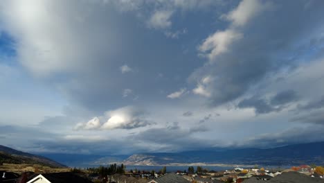 Time-lapse-Clouds-Moving-over-Kelowna