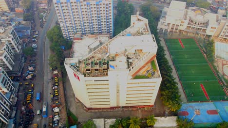 dharavi-india-bigest-slum-drone-shot-early-morning-covid-19-ongc-dharavi-office-