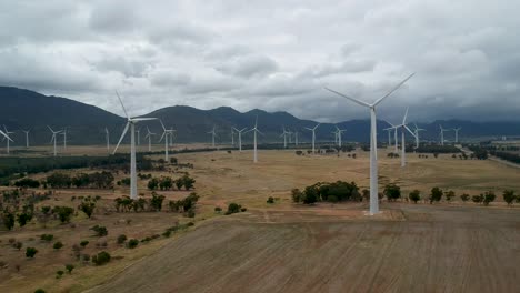 Wind-turbines-in-a-wind-farm-generating-electricity