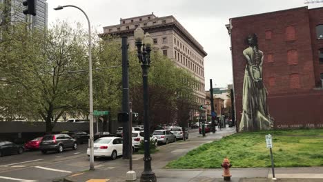 downtown-Portland-Oregon-in-winter