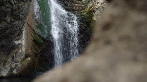 Waterfall-in-Cyprus-mountains-between-rocks