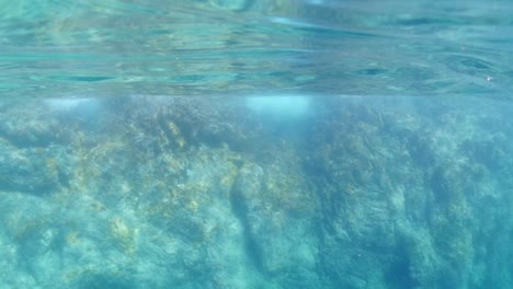 über-Und-Unter-Dem-Ozean-Mit-Einem-Einzigartigen-Bubble-View-Objektiv