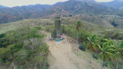 La-Palmita-Beobachtungsposten-An-Der-Dominikanischen-Und-Haitianischen-Grenze