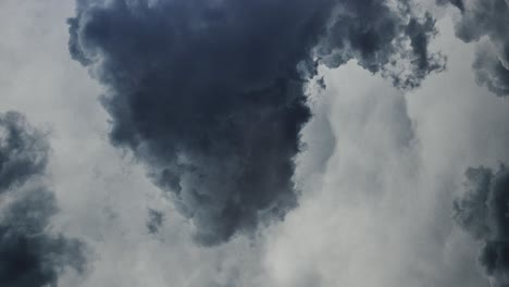 Lightning-storm-inside-dark-cumulonimbus-clouds-4K