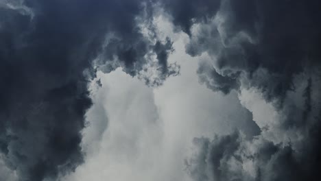 Dark-Storm-Clouds-Before-Rain,-thunderstorms-4K