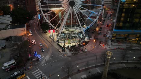 Ferris-wheel-at-the-Centennial-Olympic-Park-in-Atlanta-Georgia