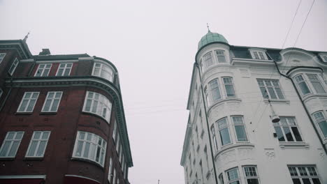 Aarhus-city-old-architecture-winter-cloudy-foggy