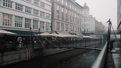 Aarhus-city-center-river-foggy-day-bridge