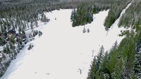 Wide-aerial-of-Mt.-Hood-Meadows-ski-slopes