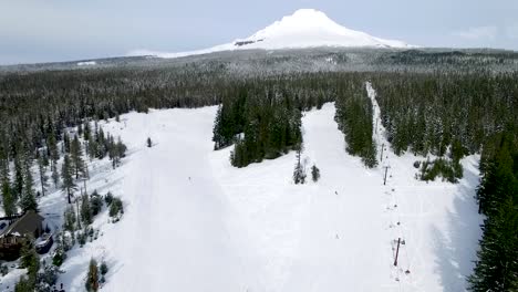 Aerial-above-Mount-Hood's-Cooper-Spur-Family-Ski-Area
