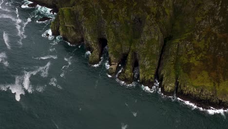 Hornkopfhalbinsel-Atlantikküste-In-Irland---Antenne