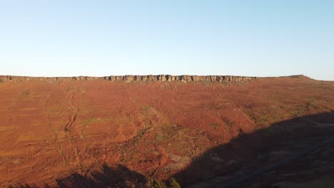 Sunset-views-looking-toward-Stanage-Edge-during-the-winter-on-a-day-full-of-blue-sky