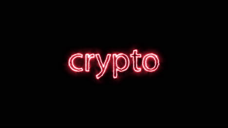 The-CRYPTO-word-outline-with-burning-and-fire-effect-on-a-black-background