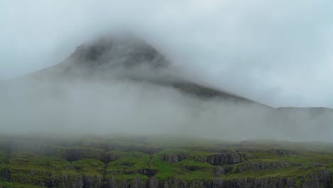Mountain-Obscure-By-Thick-Fog-And-Clouds