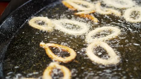 Delicious-churros-being-cooked-in-hot-oil