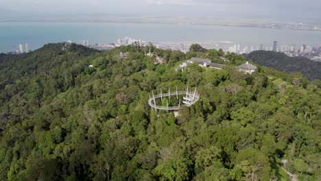 A-rotating-shot-of-Penang-hill-in-the-day-time