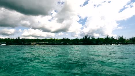 Navigating-turquoise-waters-of-Indian-Ocean-in-Zanzibar