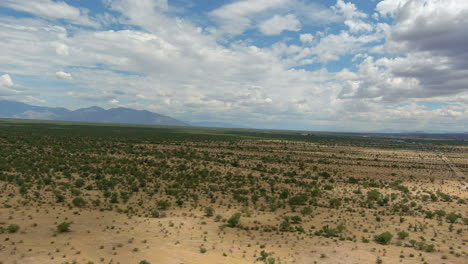 Breite-Drohnenaufnahme-Der-Sonora-Wüste-In-Arizona,-Langsame-Luftaufnahme