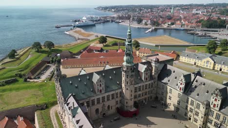 Kronborg-Castle---Drone-Ascent