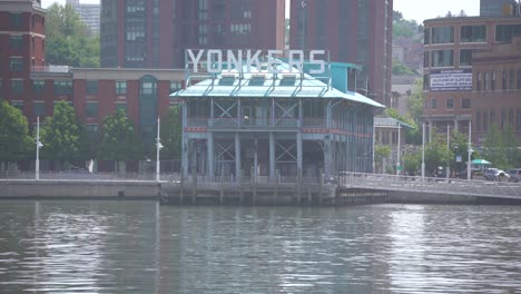 Yonkers-New-York-ferry-terminal----Hudson-River
