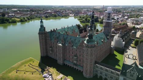 Schloss-Frederiksborg---Drohnenpfanne
