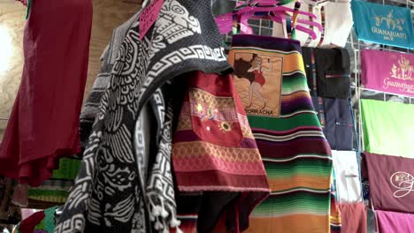 Traditional-Mexican-clothes-for-sale-at-the-shop