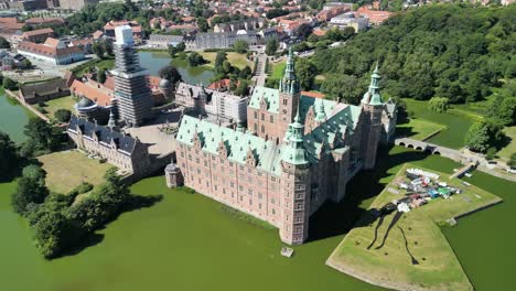 Schloss-Rosenborg---Drohnenpfanne