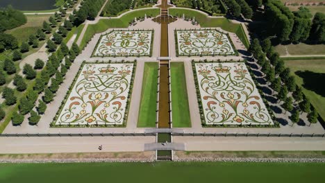 Danish-Royal-Gardens---Drone-Approach