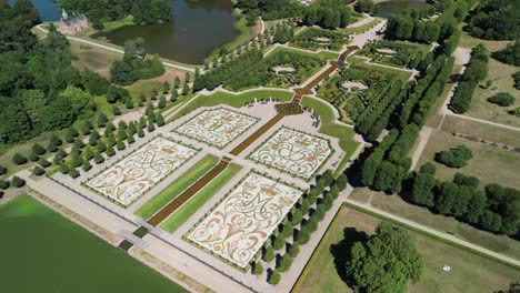 Danish-Royal-Garden---Frederiksborg---Drone