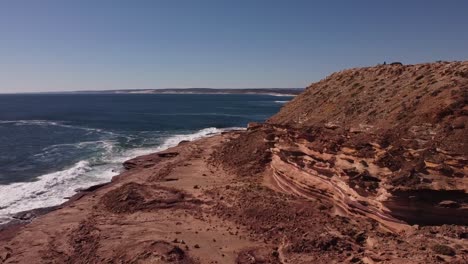 Red-Bluff-is-a-must-in-in-Kalbarri,-a-small-town-located-in-Western-Australia