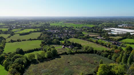 A-view-of-Sutton-Valence-village-in-the-heart-of-the-Kent-countryside