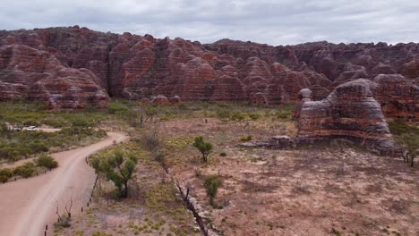 El-Parque-Nacional-De-Purnululu-Es-Un-Sitio-Del-Patrimonio-Mundial-En-El-Oeste-De-Australia
