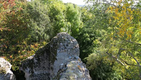 Teil-Der-Ruinen-Von-Sutton-Valence-Castle