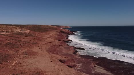 Red-Bluff-is-a-must-in-in-Kalbarri,-a-small-town-located-in-Western-Australia