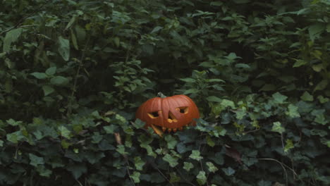 Halloween-pumpkin-is-blown-up-with-dynamite