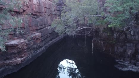 The-Grotto-is-a-magnificent-gorge-that-provides-a-picturesque-and-safe-swimming-spot