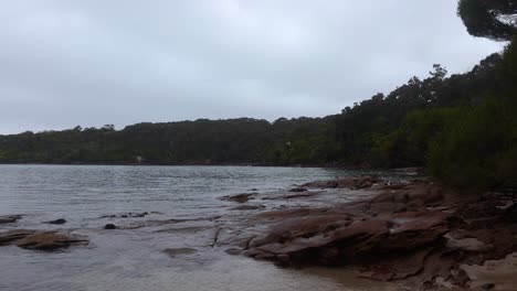 Beautiful-calm-water-on-a-bay-in-ben-boyd-national-park-NSW