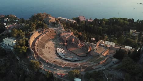 The-antique-theatre-of-Taormina