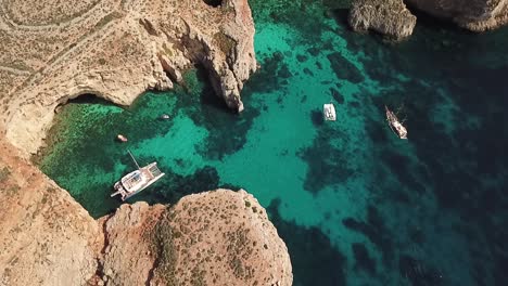 Crystal-lagoon-with-crystal-clear-water---ships-from-above
