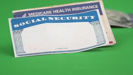 Social-Security-and-Medicare-cards-to-shoe-retirement-benefits-and-health-care-insurance