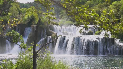 Slomo-Waterfalls-at-Krka-National-Park