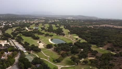 Aerial-view-San-Roque-golf-club-in-Spain