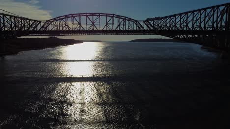 Drone-shot-of-Quebec-bridge