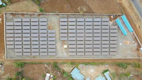 Solar-power-plant-in-rural-Africa-kenya