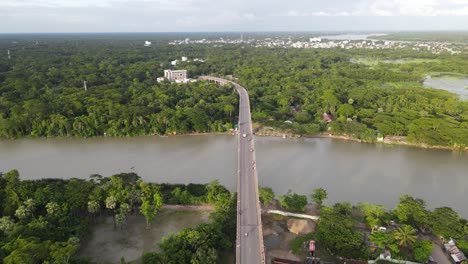 Brücke-Verbindet-Uferdörfer-Aus-Zwei-Distrikten-In-Bangladesch